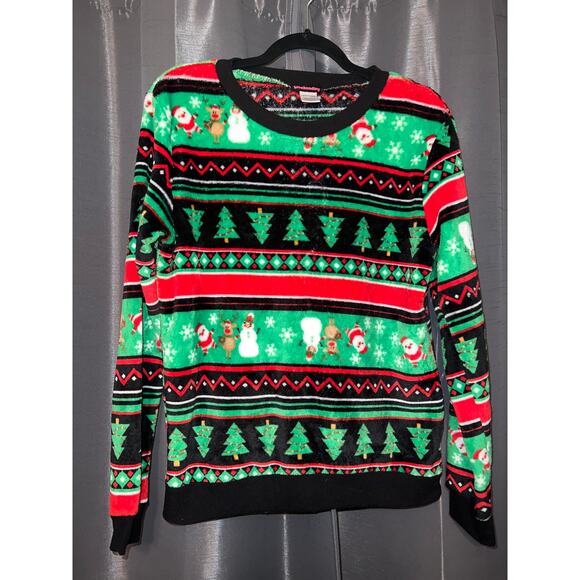 Ugly Christmas Sweater Xmas Medium - Picture 1 of 3